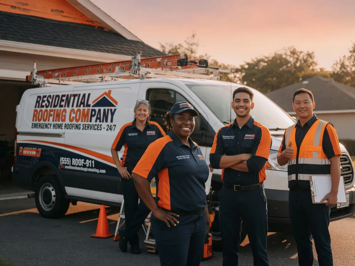 Emergency Roof Repair company in Utica, PA