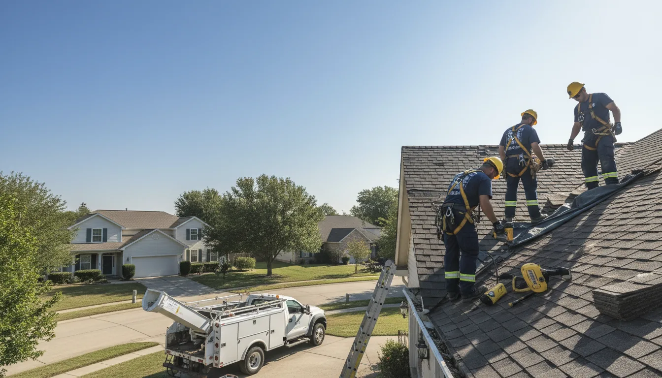 Emergency Solar Roof Shingle Repair in Utica, PA